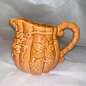 Gravy Bowl Or Small Pitcher for Creamer 6 inches NEW Thanksgiving Christmas